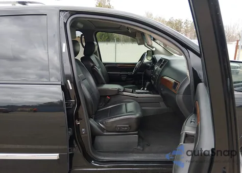 2013 Nissan Armada Platinum z USA, uszkodzony, nr VIN 5N1BA0NF8DN613152